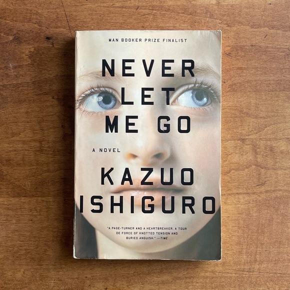Other - Used Paperback Book Never Let Me Go Kazuo Ishiguro Fiction Novel